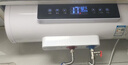 志高（CHIGO）热水器电家用洗澡储水式出水断电大容量速热电热水器安全节能租房卫生间用 顶配款2200W+手机智控+上门安装 100升(5人) 实拍图