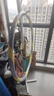 【瘦肚神器】成人呼啦圈4-5斤家用男女健身收腹瘦腰减肥运动器材 加厚4斤【蓝黄】健身减肥 实拍图