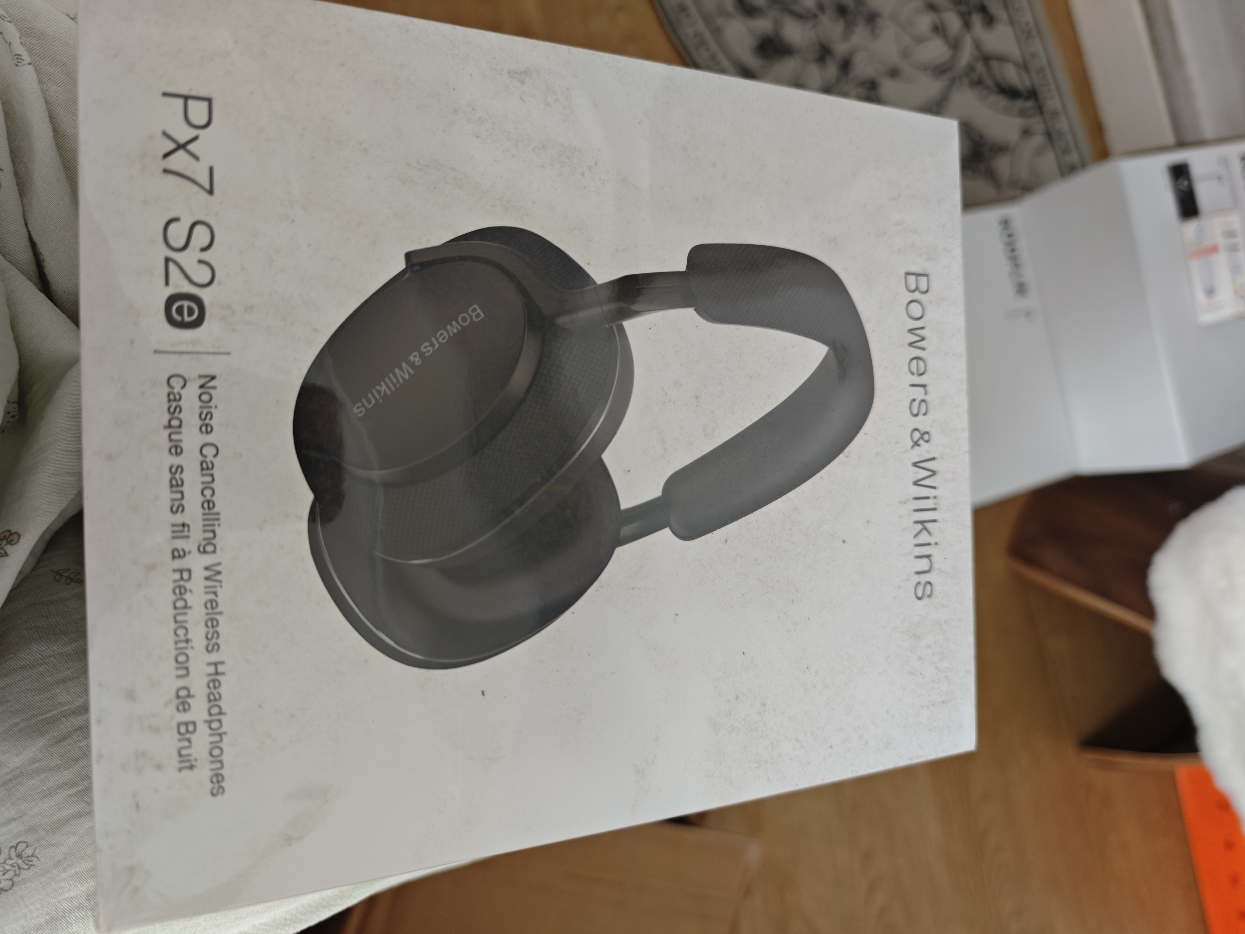 宝华韦健【焕新补贴】蓝牙耳机Px7S2e头戴式无线HIFI主动降噪智能音乐耳麦Px7二代升级款 石墨黑 节日礼物 实拍图
