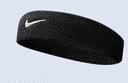 耐克（NIKE）运动发带止吸汗头带跑步导汗带篮球防汗头巾头箍束发带黑色 实拍图