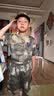 G.duck小黄鸭儿童迷彩服套装男女童军训服中大小童活动衣服学生军训服装 沙漠T恤加长裤【夏款】 130 尺码7~8岁【120-130cm】cm 实拍图