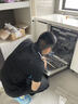 美的（Midea）【万向X6S Max星河版】价保618 洗碗机嵌入式150升以上105℃热风烘干母婴消毒蒸汽单消毒UV杀菌 实拍图