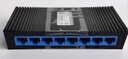 普联（TP-LINK） 8口百兆交换机 监控网络网线分线器 家用宿舍分流器 TL-SF1008+ 实拍图