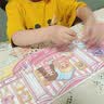 GERTHRON德国女孩玩具魔法公主西西磁吸安静书益智DIY换装贴纸生日礼物 【全套4册】磁吸安静书（大本升级） 【生日 周岁 送礼 公主礼物】 实拍图