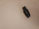 闪迪（SanDisk）64GB USB3.2 U盘 CZ550黑色 读速100MB/s 安全加密 数据恢复 学习办公电脑车载 高速大容量优盘 实拍图