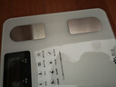 香山体脂秤 真电极智能称体重秤电子秤人体秤家用减肥 22项数据 LCD显示屏【Type-C充电款】 实拍图