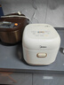 美的（Midea）【价保618】小碧玉电饭煲小型2-3人3升0氟有钛陶瓷白玉内胆家用电饭锅煮粥智能预约多功能锅RE360 实拍图