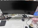 戴尔（DELL）34英寸 准4K曲面显示器 120Hz高刷 Type-C65W 内置音箱 FreeSync 硬件防蓝光 电脑显示屏 S3425DW 实拍图
