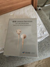 联想（Lenovo）有线耳机 HIFI音质高解析音频带麦降噪直播k歌唱歌音乐运动半入耳式游戏电脑耳机type-c YF01紫色 实拍图