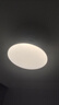 欧普照明（OPPLE）风扇灯护眼全光谱智控LEDRa95餐厅护眼卧室灯36寸 冰风白 实拍图