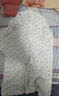 优衣库提花罗纹印花开衫/长袖女装485717 491601 485717/01乳白色 M 实拍图