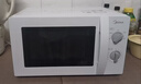 美的（Midea）【价保618】快捷微波炉 家用小型 360°转盘加热 旋钮操控 易洁内胆（M1-L213B二代） 实拍图