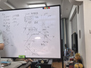 得力120*90cm支架白板 白板写字板书写稳固移动升降教学辅导办公会议磁性黑板家庭33725【销冠系列】 实拍图
