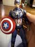 漫威（Marvel）7寸美国队长可动模型手办摆件男孩生日礼物 实拍图
