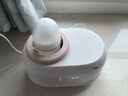 海尔（Haier）摇奶器温奶器暖奶二合一体全自动恒温加热母乳保温奶瓶无水暖奶器 实拍图