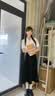 邦帛世纯色衬衫短袖女2026夏新款气质高级感衬衣工装职业面试通勤日常装 雪纺衬衫【V领-白】 L 实拍图