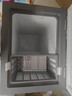 容声（Ronshen）100L单温冰柜小型家用冷冻冷藏柜减霜80%冷柜一级能效节能PCM内胆卧式冰箱BD/BC-100ZMSA国家补贴 实拍图