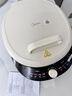 美的（Midea）电饼铛 双面加热 家庭用煎饼煎烤机烙饼锅 加大加深烤肉抗菌电煎锅火力可调电饼档JKC30J58 实拍图