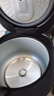 美的（Midea）【价保618】青瓷圆釜系列升级款电饭煲5L抗菌内胆一键柴火饭 特色卤炖大容量家用智能可预约电饭锅 实拍图
