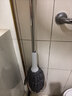 佳帮手自拧水拖把套装45cm*1拖头+软胶轴壁挂夹家用吸水一拖净免手洗 实拍图