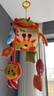 奕思瑞床铃婴儿车挂件玩具0-6个月抬头抓握训练新生儿床头摇铃安抚玩具 实拍图