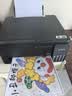 爱普生（EPSON）【6代新品】L3353墨仓式彩色家用AI学习打印机 L3251/L3255升级版(打印复印扫描 微信/无线 黑色） 实拍图