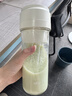 小熊（Bear）全玻璃榨汁机 无线便携榨汁杯 家用可碎冰果汁机小型多功能果蔬料理 电动奶昔随行搅拌杯LLJ-F04E2 实拍图
