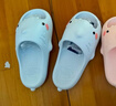 chikoku新款小萌鲨拖鞋女夏季家居可爱厚底防滑情侣鲨鱼凉拖鞋男夏 实拍图