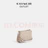 蔻驰（COACH）新款奥莱女士夏季女包经典标志NOLITA 19号手袋麻将包腋下单肩包 IM/沙黄色/粉笔白色 实拍图