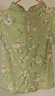 巴厘小猪女童短袖连衣裙夏季薄款小女孩公主裙儿童国风衣服夏 绿底小鸭 80 cm 实拍图
