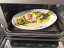 松下（Panasonic）万食炉2.0上烤下蒸彩屏触控家用变频微波台嵌两用28L大容量微蒸烤炸一体机NN-DS285Q【价保618】 实拍图