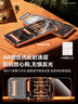 倍思金标康宁膜【AR抗反射】适用iPhone17Promax钢化膜苹果17promax手机膜康宁膜全覆盖防摔指纹无尘仓 实拍图