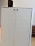 宜家（IKEA）KLEPPSTAD克勒普斯塔简约鞋柜家用入户玄关柜进门收纳柜 白色鞋柜80x117cm，组装 实拍图