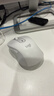 罗技（Logitech）M650 M 鼠标 无线蓝牙鼠标 对称鼠标 白色 带Logi Bolt USB接收器 实拍图