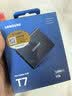 三星（SAMSUNG）1TB Type-c USB 3.2 移动固态硬盘（PSSD） T7 灰色 NVMe读速1050MB/s 手机直连 Mac mini外接 实拍图
