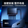 Tenda腾达 5口千兆交换机 4口家用交换器 监控网络网线分线器 分流器 集线器 转换器 小型HUB SG105 实拍图