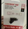 闪迪（SanDisk）128GB Type-C USB3.2 手机U盘DDC4金色 读速高达400MB/s 手机电脑两用 金属双接口大容量优盘 实拍图