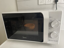 美的（Midea）【价保618】微波炉经典双旋钮家用小型20L平板式易清洁便捷高效速热杀菌除味随机发货2026新款M202 实拍图