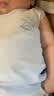 童泰（TONGTAI）宝宝背心夏季薄款莫代尔护肚马甲男童女童无痕打底内衣绿色73cm 实拍图