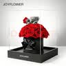 JoyFlower永生花小熊玫瑰花生日礼物高级结婚纪念日女朋友新人实用新婚高档 实拍图