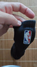 NBA袜子男士跑步运动袜吸汗抗菌防臭消臭黑色棉袜中筒篮球袜3双 实拍图
