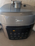 美的（Midea）有钛0氟电压力锅5L家用4-6人双胆触控高压锅电饭煲智能预约开盖煮多功能一体煲汤炖肉饭锅MY-E5923 实拍图