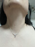 唯一（Winy）施华洛世奇锆紫藤花银项链女款2026新款吊坠生日礼物送女朋友首饰 实拍图