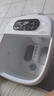 美的（Midea）泡脚桶杀菌足浴盆加热暖脚自动按摩保暖洗脚盆熏蒸暖泡喷淋父亲节礼物生日送男女朋友实用 ZL310 实拍图
