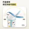 利其尔（Richell）透透水杯宝宝学饮杯儿童吸管杯婴儿水壶奶瓶直饮杯牛奶杯喝水杯 嘟嘟街车水杯新款 450ml 吸管+畅饮 450ml 实拍图