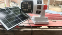 鸣胜4g太阳能摄像头室外无电无网农村野外手机远程高清户外无需wifi无线监控器360度无死角带夜视全景 太阳能顶配4G版【三画面+华为海思芯片+语音对讲】 15天免费循环录像卡 实拍图