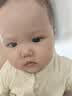 Aengbay昂贝 婴儿睡衣套装薄款秋衣秋裤宝宝秋装大PP裤新生儿衣服纯棉 绿色 80 实拍图