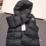 保姆鹅  【风墙】儿童羽绒服宝宝中长款护脸加厚外套保暖童装[NG2664] 炭黑 120 实拍图