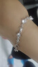 唯一（Winy）四叶草999足银项链女款2026新款吊坠生日礼物送女朋友老婆首饰 实拍图