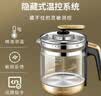 金灶（KAMJOVE）全自动多功能可预约养生壶玻璃煮茶器 保温烧水壶花茶壶智能恒温壶燕窝壶HT-590 琥珀金 1.8L 实拍图